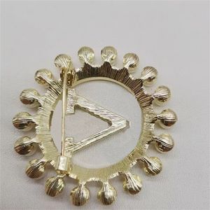 Designer Broschs for Women Men Pearl Pins Brosches Jewerly Brosches Luxury Brand Brosch Gold Letter G Pin For Clothing Decoration Pins