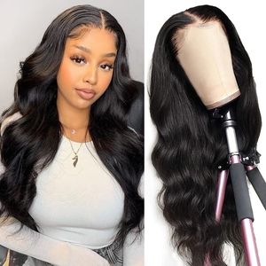 Body Wave Lace Front Wigs 26 Inch HD Transparent Lace Frontal Wig 180% Density Glueless for Black Women