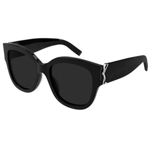 Lyxiga solglasögon för kvinnor Designer Square Goggle Beach Black Round Womens Sun Glasses Retro Fjäril Form Form Luxur Design UV400 Toppkvalitet med låda