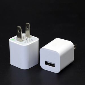 Ladegerät Stecker 5V 1A 1000ma usb Port US AC Home Reise Wand ladegeräte Adapter Für iphone 6 7 8X11 Plus 12 13 Pro Max und android
