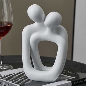 Novelty Items Home Room Decor Sculptures Figurines for Interior Statues and Statues Office Desk Accessories Aesthetic Resin Figure Sculpture G230520