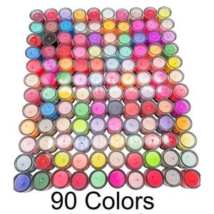 Polveri acriliche Liquidi 10 20 40 60 Set da 90 pezzi Polvere Collezione 3in1 Colore casuale in Bulk Nail Dipping Polymer Kit Manicure 230520