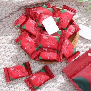 20pcs Portable Disposable Compressed Towel Travel Face Beach Towel Compact Tablet Mini Wet Wipes Damp Napkin Gusset Tissue