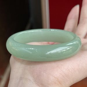 Bangles Send Certificate Jadeite Bangle Bracelet Certified Myanmar Jade Jewelry Women Genuine Natural Grade A Burma Jades Stone Bangle