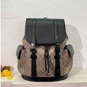 Designer-Rucksack, Luxus-Rucksäcke, Schulter-Cross-Body, Damen-Herrenmode, klassisches Echtleder, doppelte Umhängetasche, Design, Handtasche, Schulrucksäcke