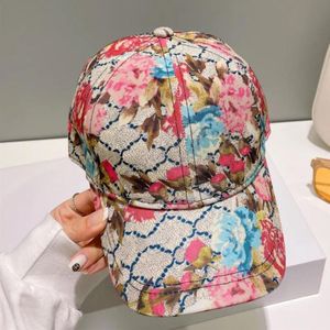 Luxurys Designer Flower Cap Fashion Leisure Style Letter Baseball Cap Summer Men and Women Suitable for Couples Social Classic Hat Gatherings good nice