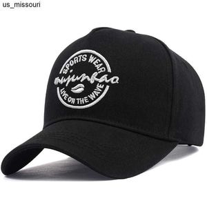 Caps de bola Snapbacks 2022 Big Size Deep Baseball Cap for Man Woman 5 Painéis Large Sport Snapback Hat 55-60cm 60-65cm J230520