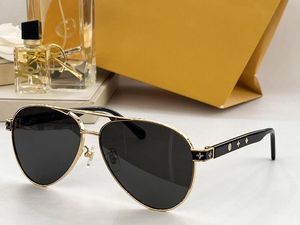 5A Brillen L Z1222 Z1223 Runde quadratische Pilotenbrille Rabatt Designer-Sonnenbrille Damen Acetat 100 % UVA/UVB mit Brillentasche Box Fendave