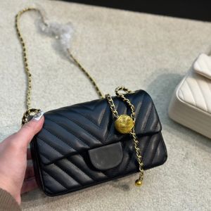 مصمم امرأة Luxurys سلسلة حقيبة 20 سنتيمتر أعلى جودة سيدة فاخرة ماركة أزياء الكتف حمل Crossbody حقيبة خمر الكلاسيكية مغلف محفظة الكلاسيكية المحفظة