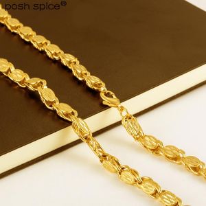Necklaces Gold Chain Necklace For Men African Ethiopian Necklace for Women Hip Hop Necklace Fashion Bride Jewelry