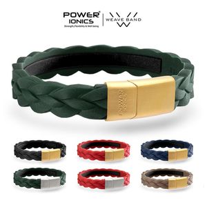 Armbänder Neue Power Ionics 3000ionen Morandi Farben Männer Damen Mode Armband Armband Gleichgewicht menschlicher Körper freier Gravel