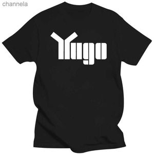 Erkek Tişörtleri Yeni Yugo Yugo Araba Otomobil Zastava Sırbistan G200 Ultra Pamuk T s Harajuku Üstler Moda Klasik Benzersiz T Shirt