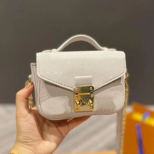 النساء المساء micro metis سلسلة الكتف مصمم كيس مصغرة حقيبة clasp crossbody رفرف Emed الجلود pochette محفظة أكياس المحفظة