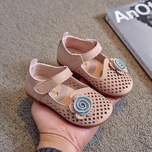 Flache Schuhe Baby Leder Für Mädchen Kleinkinder Mode Blume Hohl Prinzessin Kinder Herbst Frühling Kinder Schuh 1 2 3 4 5 6 jahre Alt