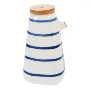 Dinnerware Desenwares Liquid Condimento Jar Pacote de óleo de armazenamento pode Cruet Crue