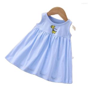 Девушка платья видмид детское хлопковое платье для девочек летнее принцесса в стиле P6552