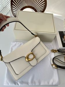 2023 designer bag luxury handbag crossbody shoulder bag for women genuine leather female fashion cross body bag flap designer bags Black white pink Medium Large