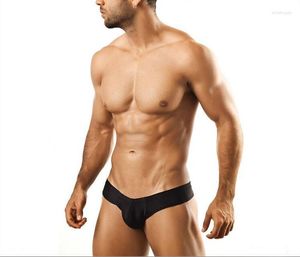 Underpants Men's elástico respirável e respirável de baixa cintura de cintura