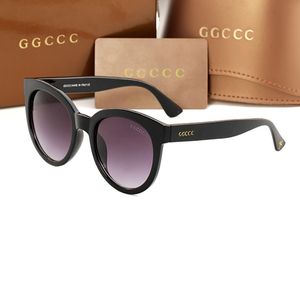 2023 designer feminina ggities Óculos de sol Luxury mass ggitities de sol Protection UV Men Gradiente de Ópulos Metal Moda Mulheres com Box 3810