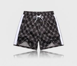 Summer Fashion Pantaloncini firmati short Quick Drying SwimWear lettere Pattern Printing Board Pantaloni da spiaggia Uomo MensJogger Fitness Pantaloncini da bagno Asia taglia M-3XL