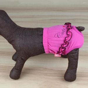 Dog Apparel Durable Convenient Pet Underwear Diaper Protective Clothing Breathable Leak-proof Accessories