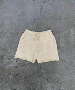 2023 OffDesigner Men Shorts Summer Fashion Spodnie plażowe wysokiej jakości niestandardowy unisex pot Sur Edge francuska francuska ciężka bawełniana swobodna siłownia bieganie fitness vintage