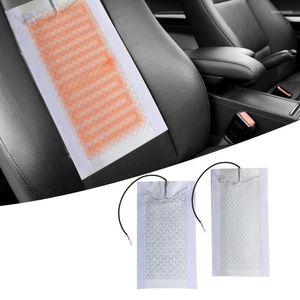 Car Seat Covers Heated Pad Carbon Fiber Fast Heating Sheet Auto Mat For SUV Truck RV Boat With 12V DC System