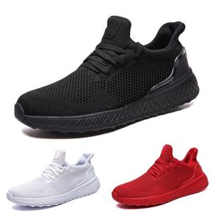 Fashion43 Men Running scarpe nere bianche grigio blu scricciolo da uomo allenatore di moda sneaker all'aperto jogging walking 40-46