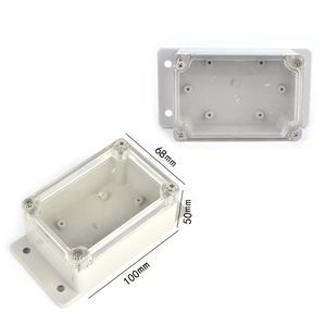 Accessori per l'illuminazione Altre dimensioni Piccola custodia impermeabile fai-da-te Custodia per strumenti Scatola per progetti elettronici in plastica Forniture elettricheAltro