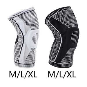 Ginocchiere Gomitiere Patella Manica Compressione Per Sci Pallavolo Unisex