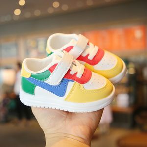 First Walkers Fashion Casual Infant Soft Shoes Baby Shoes Toddler Girls Boys Sports Shoes For Children Girls Baby Leather Flats Kids Sneakers 230520