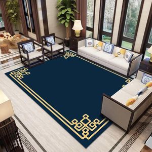 Tapetes de luxo da sala de estar decoração de quarto de decoração tapetes de piso de tapetes de estilo chinês tapetes de entrada tapete de tapete da porta tatami
