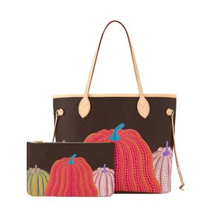 Fashion Women's Bag Outdoor Tote Bag Pumpkin Pattern Design Classic Style MM Handbag
