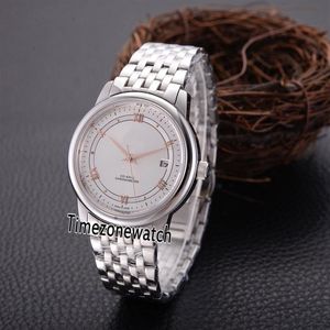 Specials Drive 424 13 40 20 02 003 Steel Case Silver Dial Automatic Mens Watch Stainless Steel Sapphire Glass Watches Timezonewatc283o