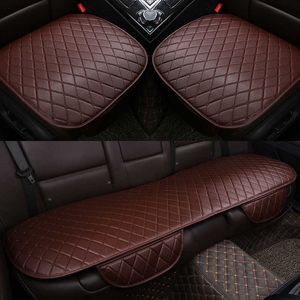 Cushions PU Leather Universal Cushion Seat Cover for Mercedes MLClass GLClass V G Class Viano Car Accessories Interior Details AA230520