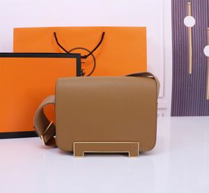 Luxus -Designer -Tasche Crossbody Body Mini Bag Klappe Tasche Kleine Quadratbeutel Chevre Emaille Buckle Neueste Stil beste Qualität beste Service mit Staubbeutel richtige Kennzeichnung AAAAAA