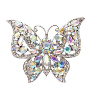 Cindy Xiang Rhinestone Butterfly Brooch Winter Pin Insect Coat Fashion Jewelry 2色高品質