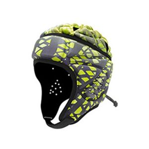 Balls Soft Shell schützende Kopfbedeckung Schutzausrüstung Rugby-Kopfschützer Polsterung gepolsterter Helm reduzieren Aufprall und Kollision 230520