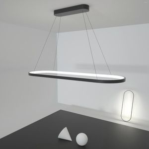Pendellampor umeiluce modern LED -ljus hängande lampa för matsal rum restaurang kontor heminredning