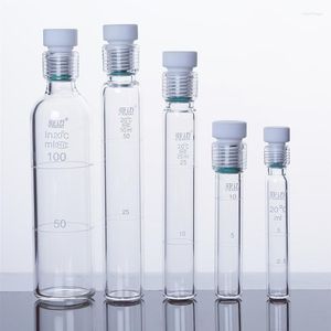 1pcs 5ml 10ml 25ml 50ml 100ml Glass Total Phosphorus Nitrogen Screw Colorimetric Tube Pressure