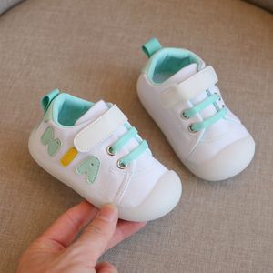 Pierwsze Walkers Spring Infant Buty dziecięce dzieci chłopcy na płótnie buty Dzieci Miękki dno Wygodne bez poślizgu dzieci First Walkers Buty 230520