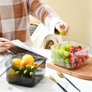 Storage Bottles Candys Dried Fruit Tray Serving Platter With Clear Lids For Years