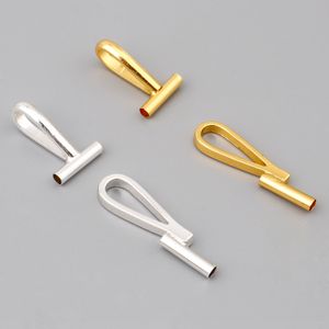 Copper Brooch Converters For Changing Brooches Pins To Pendants Findings Drop Multicolor Charms Metal DIY Jewelry Findings,10PCs