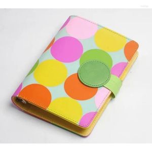 Notebook de capa dura no atacado 2023 Impressão de planejador diário de design personalizado com bloqueio