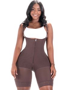 Vita Tummy Shaper Bling Shapers Colombiano Bum Lift Control Metà coscia Shapewear Faja Curvy Fianchi larghi Piccole donne 230520