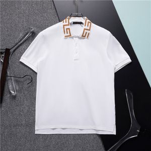 2023 Uomo Donna Luxury Tees Designer T Shirt Lettera Stampa Cotone casual Magliette morbide e traspiranti Manica corta Moda polo M-3XL # 04