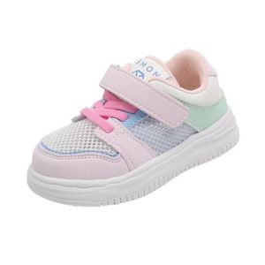 First Walkers DIMI Spring/Autumn Baby Shoes Breathable Mesh Soft Non-Slip Infant Toddler Shoes 0-3 Year Kids Sneakers 230520