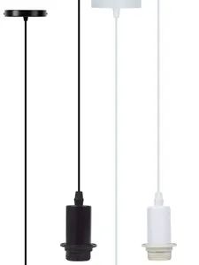 OEM Fabriksleverantör Modern Pendant Light E27 Lampbas för hemdekoration Matsal Studie sovrum hängande belysning med E27 -innehavare