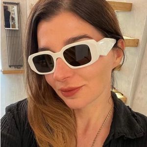 Tasarımcı Güneş Gözlüğü Klasik Gözlük Gözlüğü Açık Plaj Erkek Kadın İçin Güneş Gözlükleri 6 Renk İsteğe Bağlı Kutulu Üçgen İmza