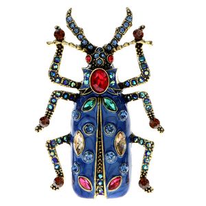 CINDY XIANG Smalto Bug Beetle Spille Per Le Donne Moda Estiva Pin Gioielli Insetto Design Accessori Alta Qualità Nuovo 2023